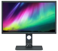 BENQ Monitor SW321C 81,3 cm (32"), 3840 x 2160 piksela, 4K Ultra HD LED, sivi
